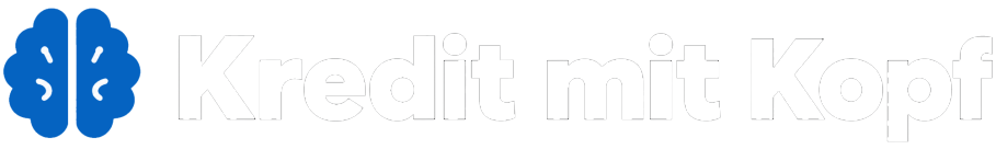 Kredit mit Kopf Logo Footer