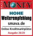 Auszeichnung Smava